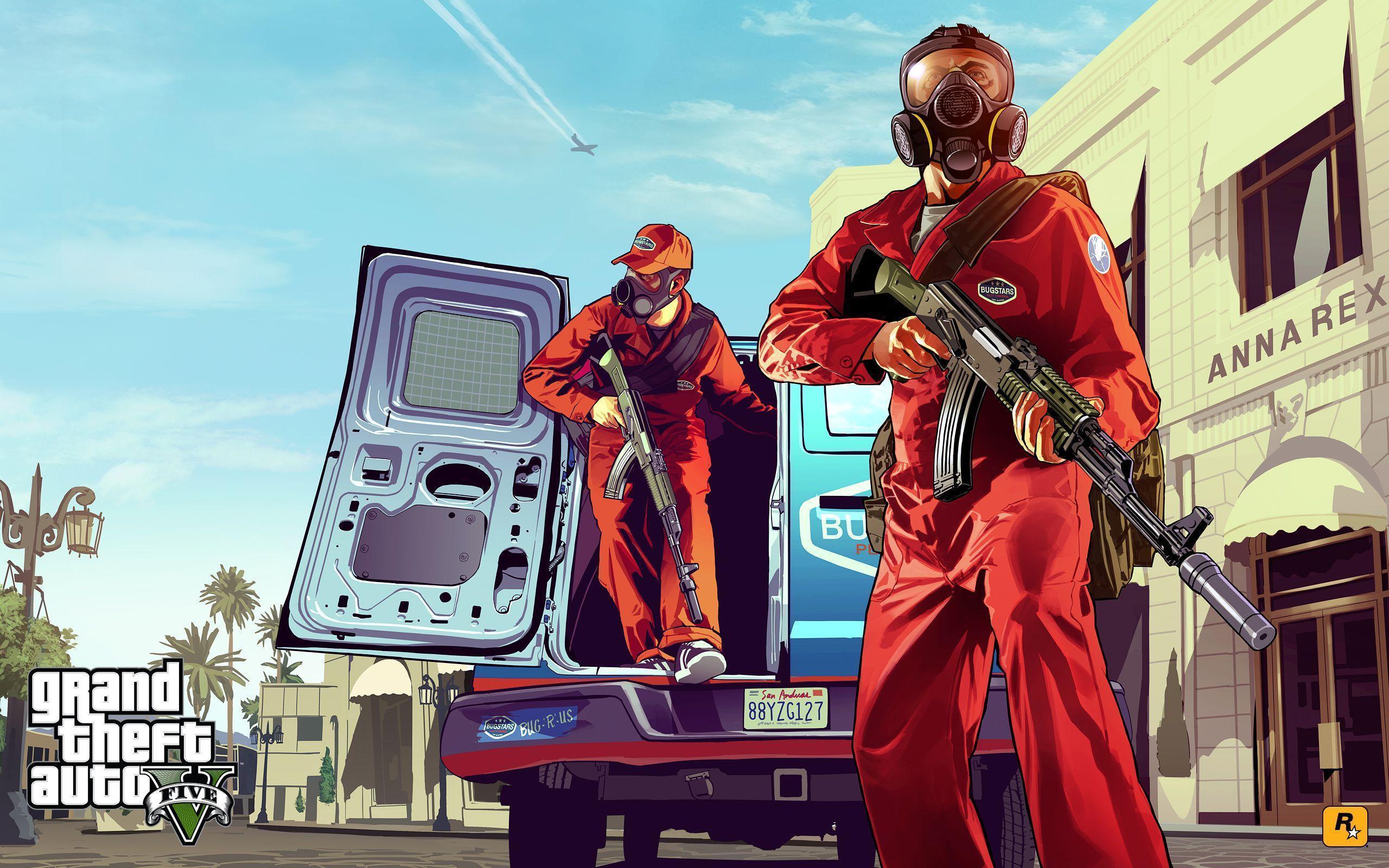 Grand Theft Auto GTA V Wallpapers