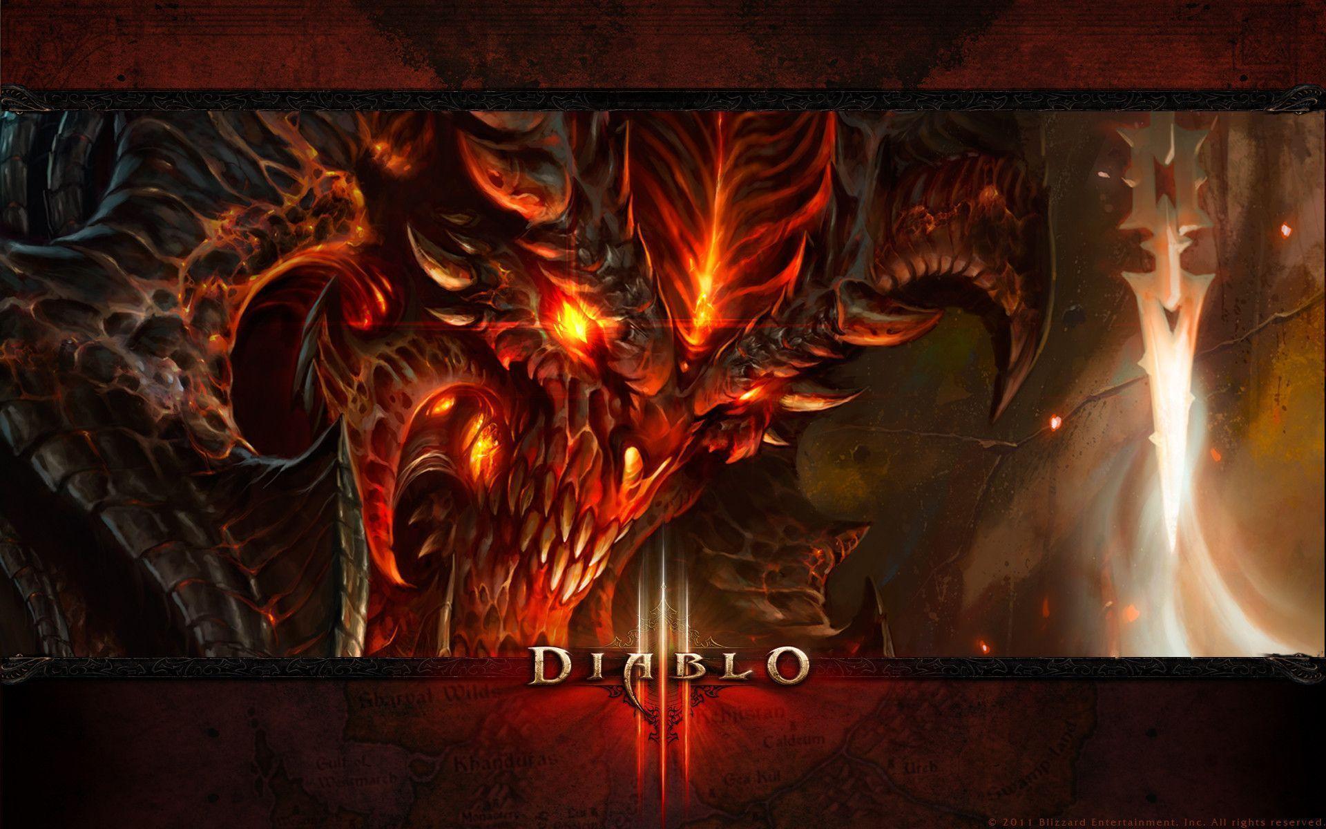 Diablo 3 Wallpapers