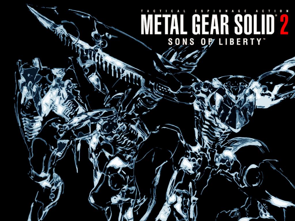 Metal gear solid 2 wallpapers Gallery