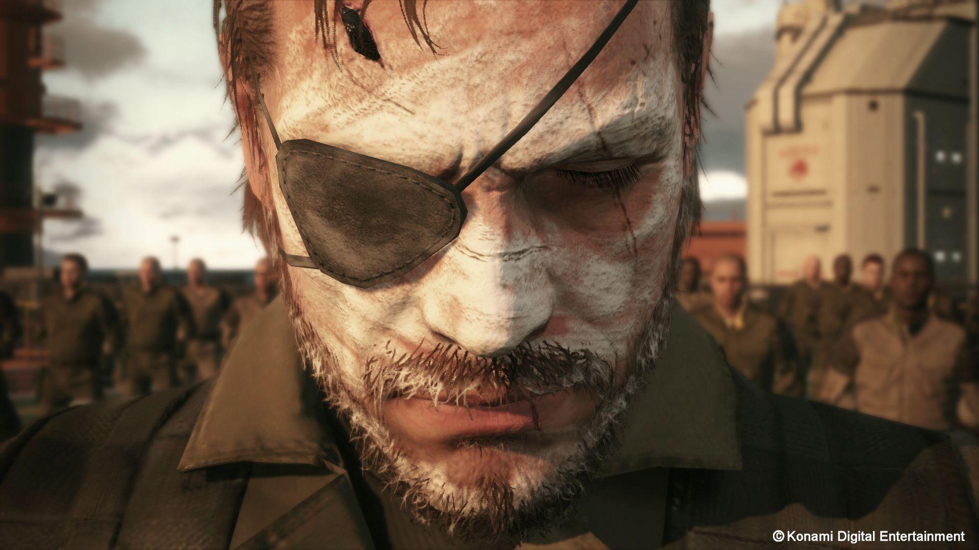 Metal Gear Solid V: The Phantom Pain Full HD Wallpapers and