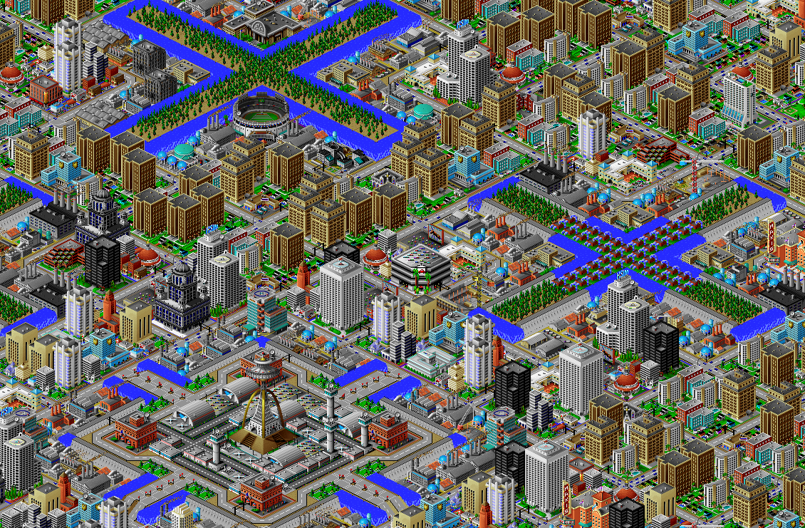 Sim City 2000