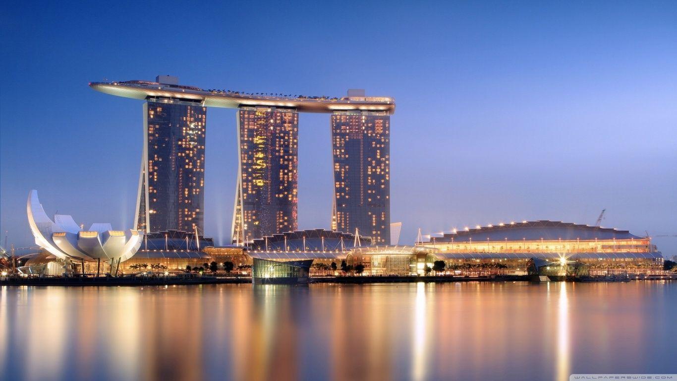 Marina Bay Sands Singapore HD desktop wallpapers : High Definition