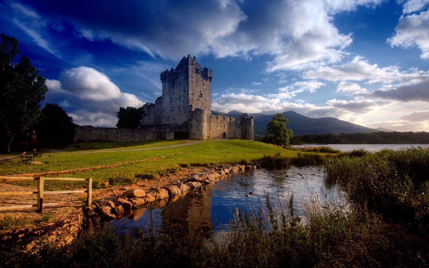 Ireland Wallpapers : Ross Castle Ireland Killarney Travel