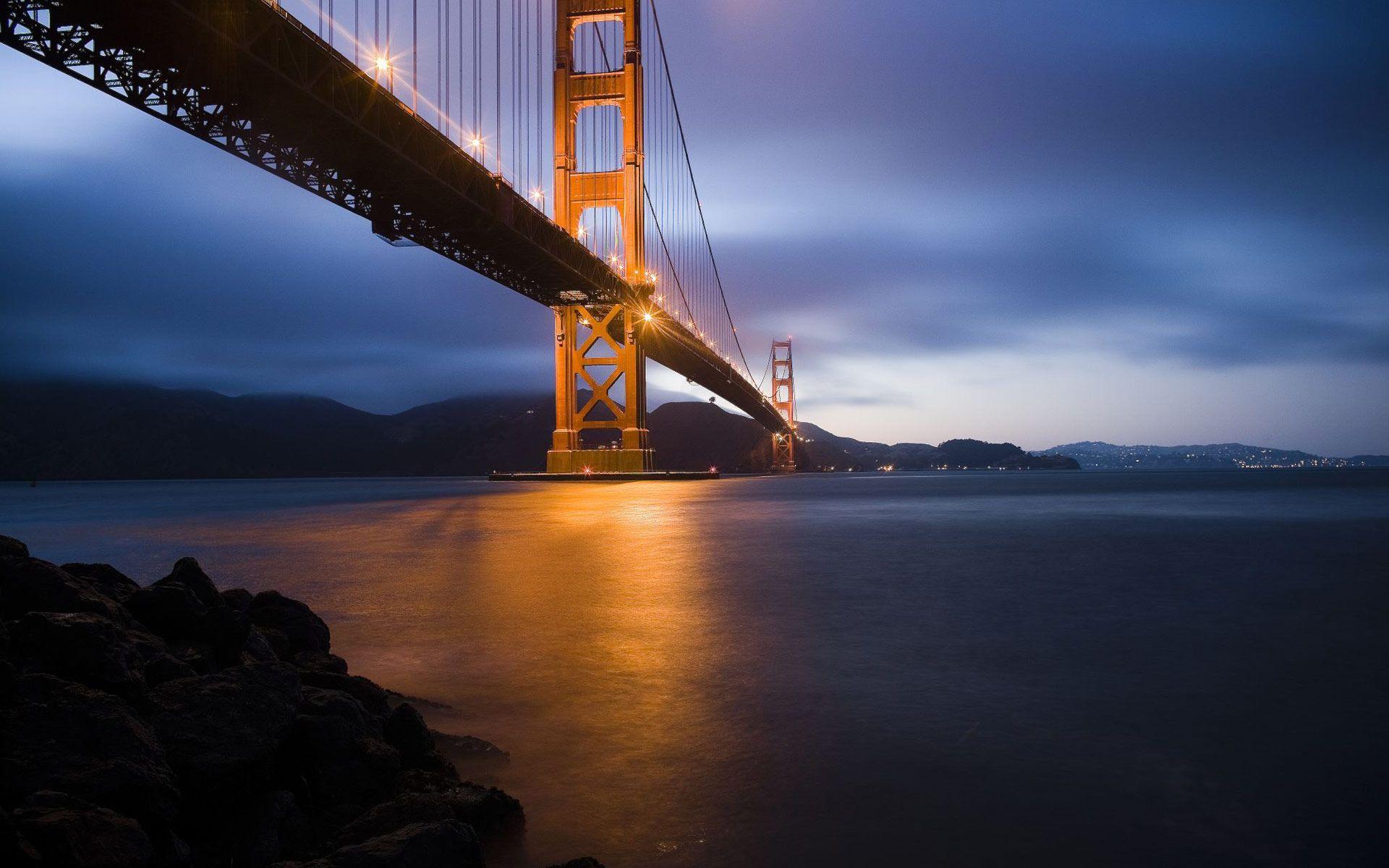 Golden Gate Bridge San Fransisco Wallpapers