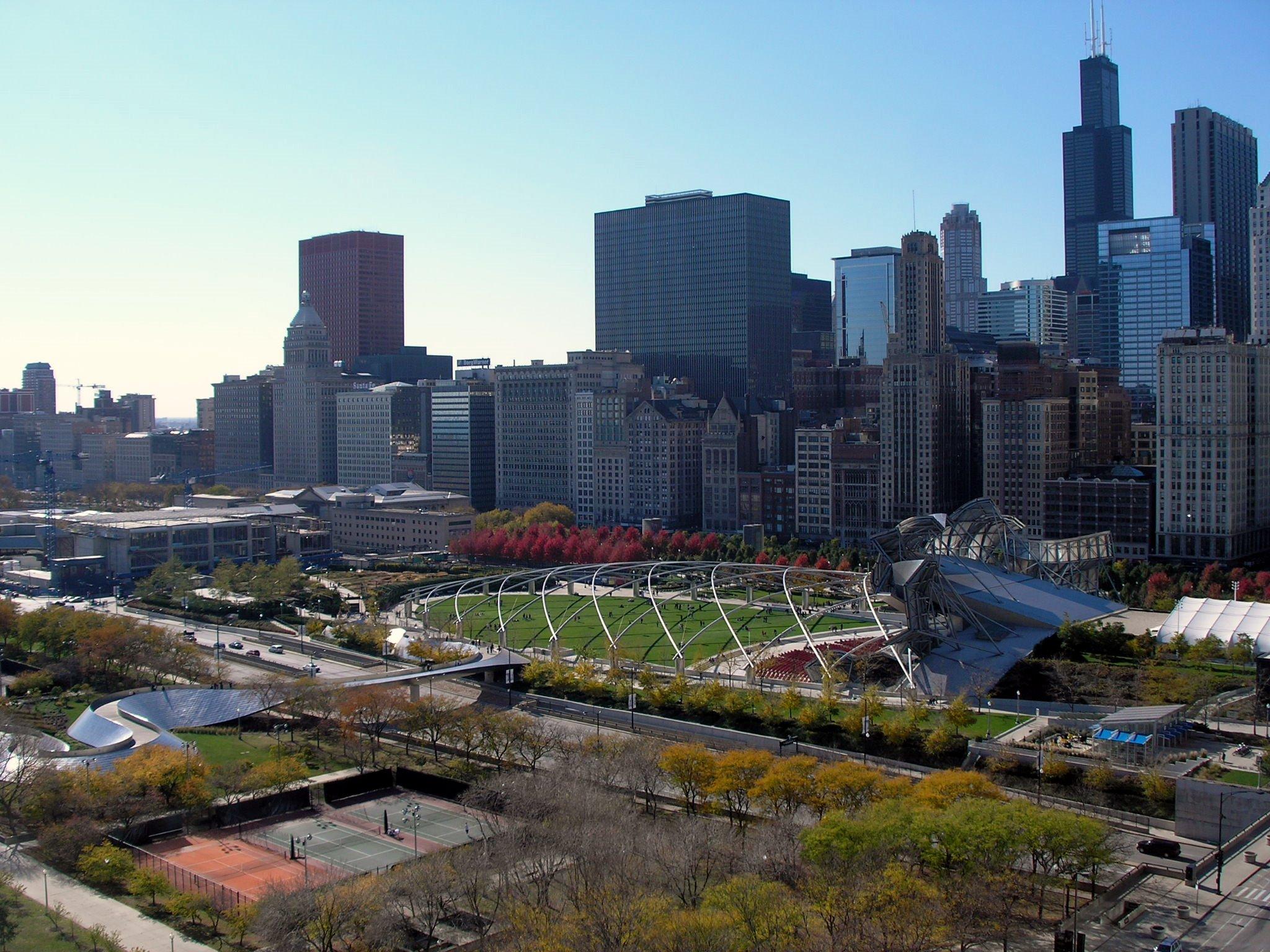 Millennium Park Chicago wallpapers