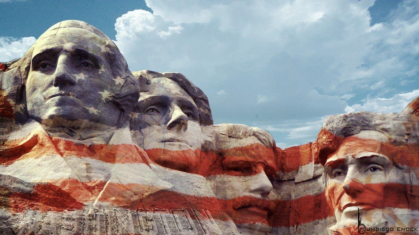 USWAZI TALENTED: Mount Rushmore national memorial scruptured faces