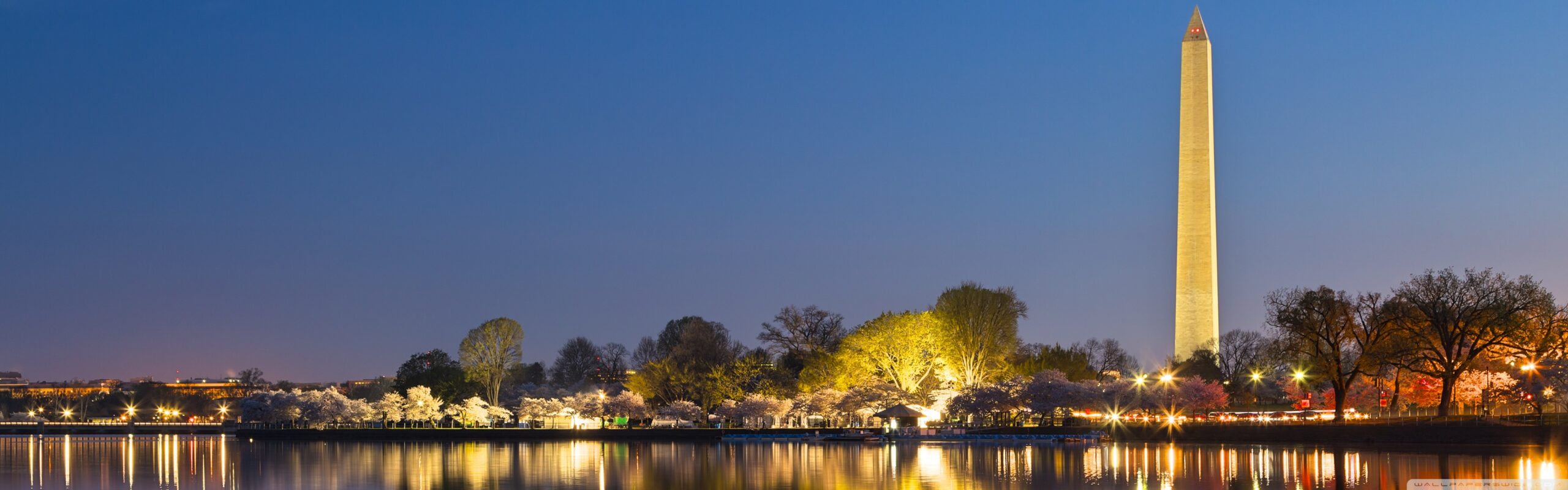 Washington DC Memorials at Night ❤ 4K HD Desktop Wallpapers for 4K