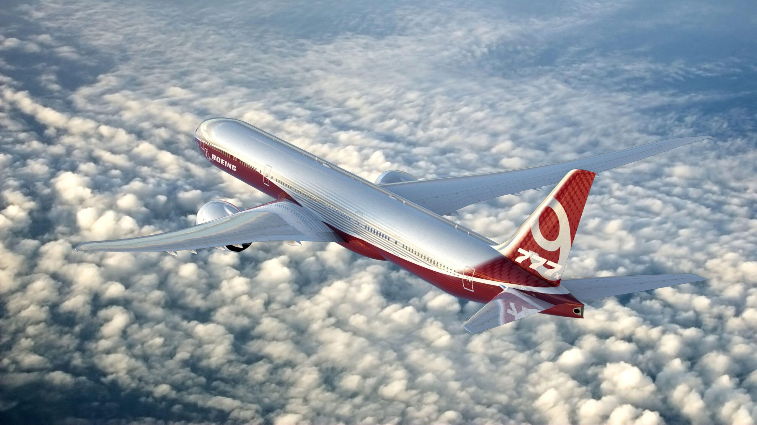 BOEING 777x airliner aircraft airplane jet transport 777 wallpapers