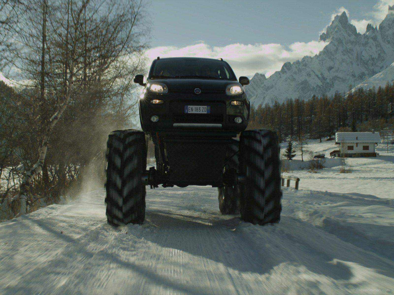 Fiat Panda Monster Truck 2013 Exotic Car Wallpapers of 8 : Diesel