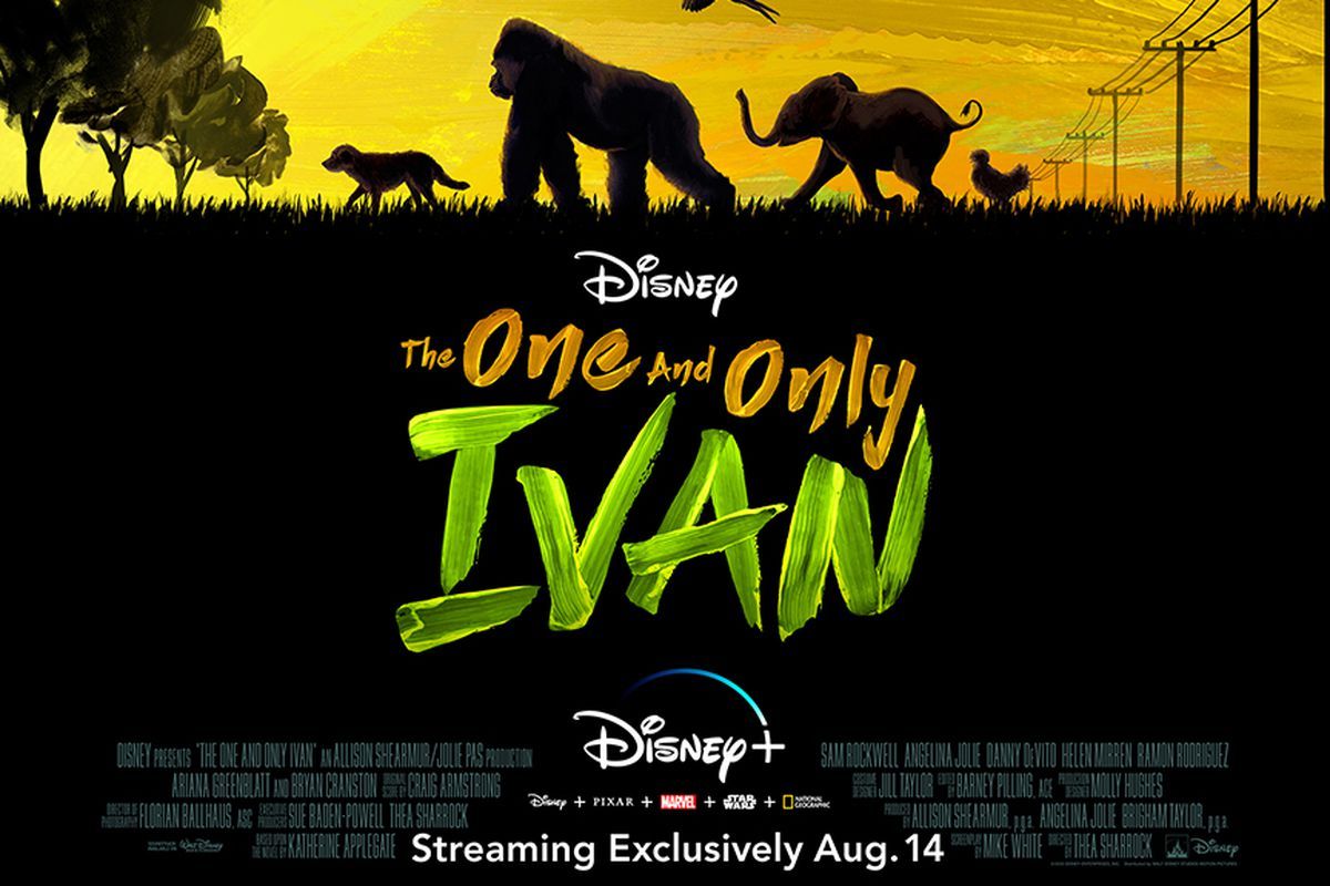 Watch: Disney+ releases trailer for ‘The One and Only Ivan’