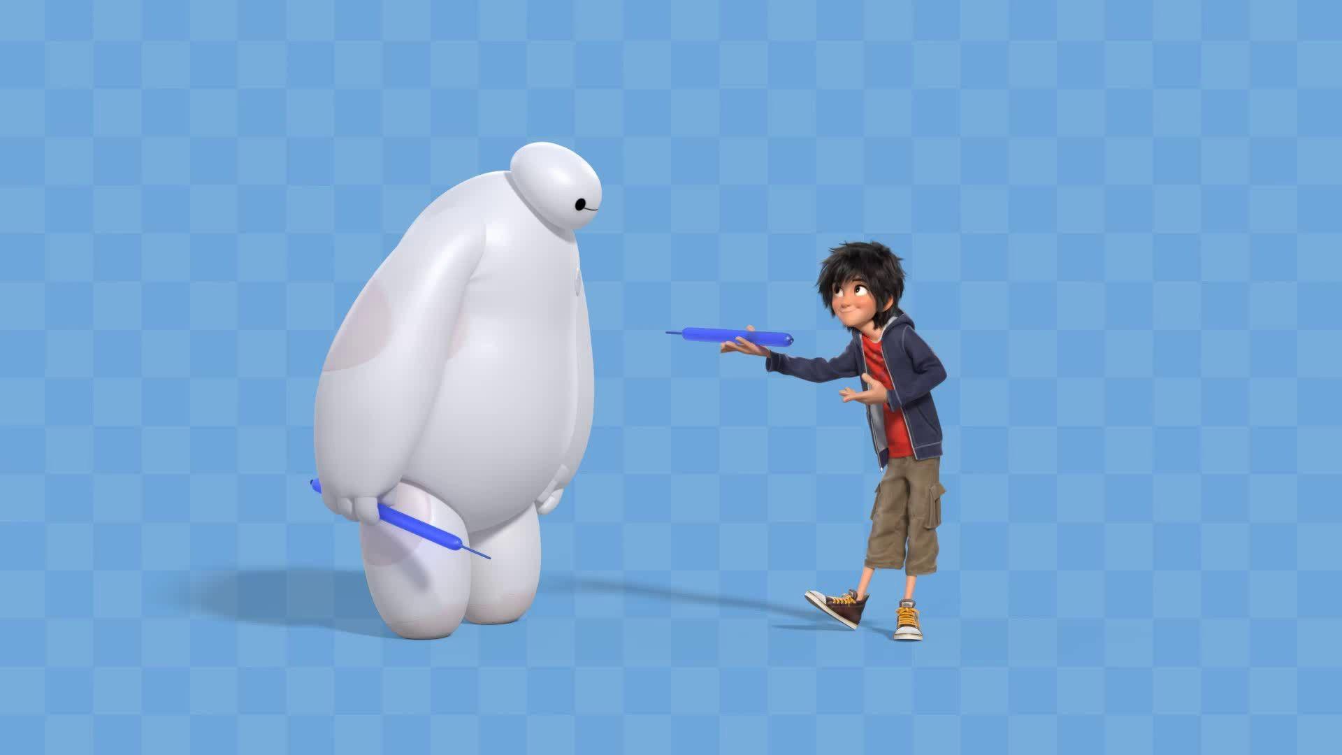 Big Hero 6 Hiro Baymax Wallpapers