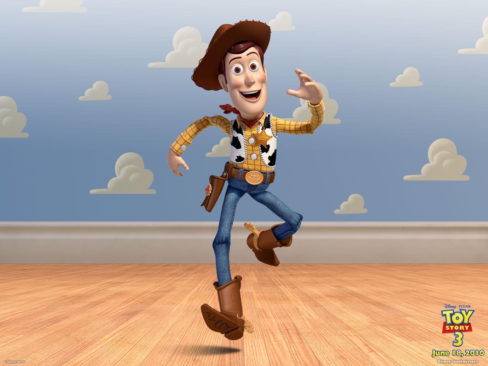 Toy story, Woody and Toys