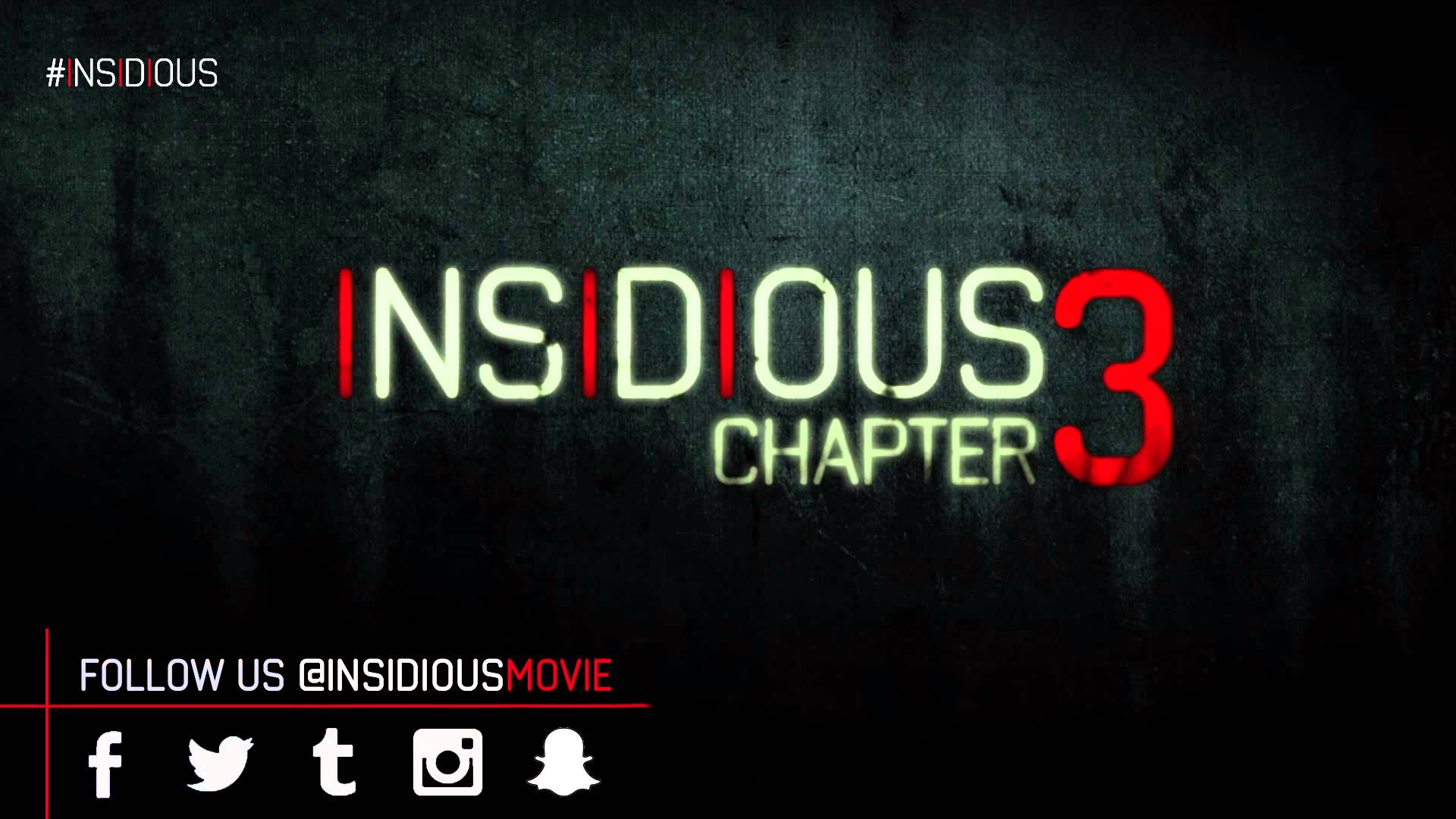 Insidious Chapter 3