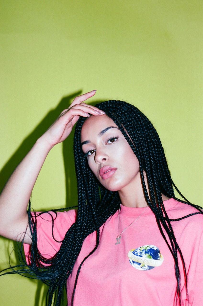 Places + Faces: Place: London Face: Jorja Smith for P+F