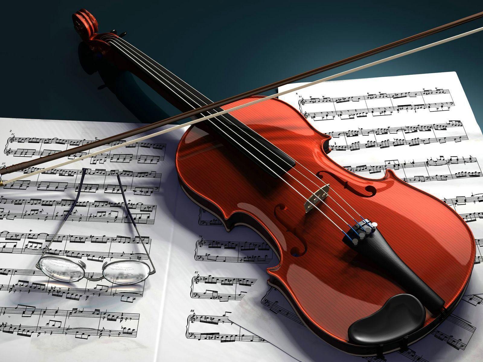 Playing Violin Instrument Wallpapers Wallpapers