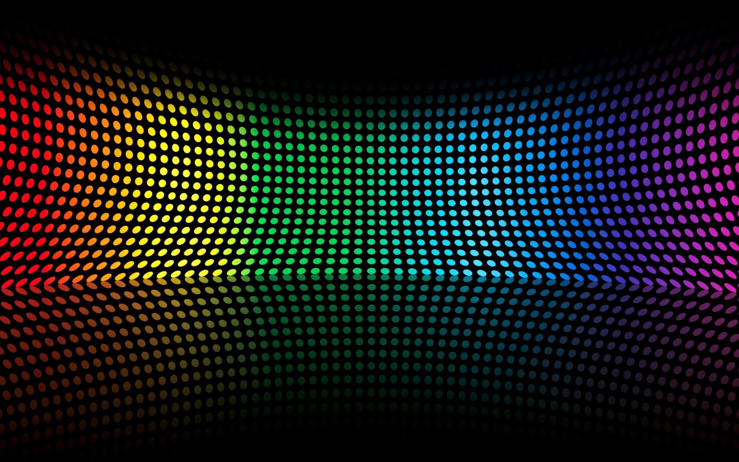 Colorful Curved Disco Light Image .