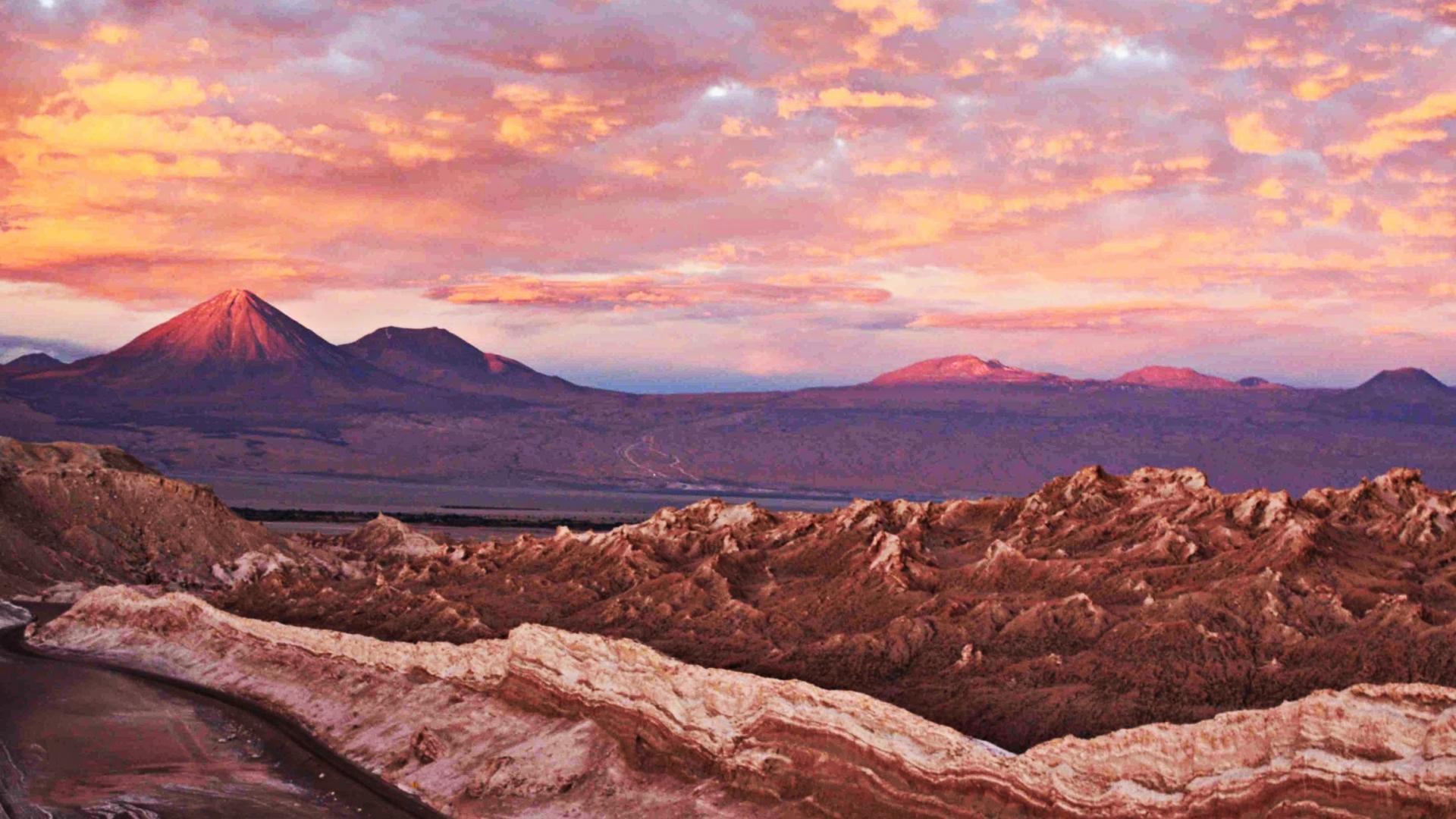 Nature skies atacama desert san pedro de wallpapers