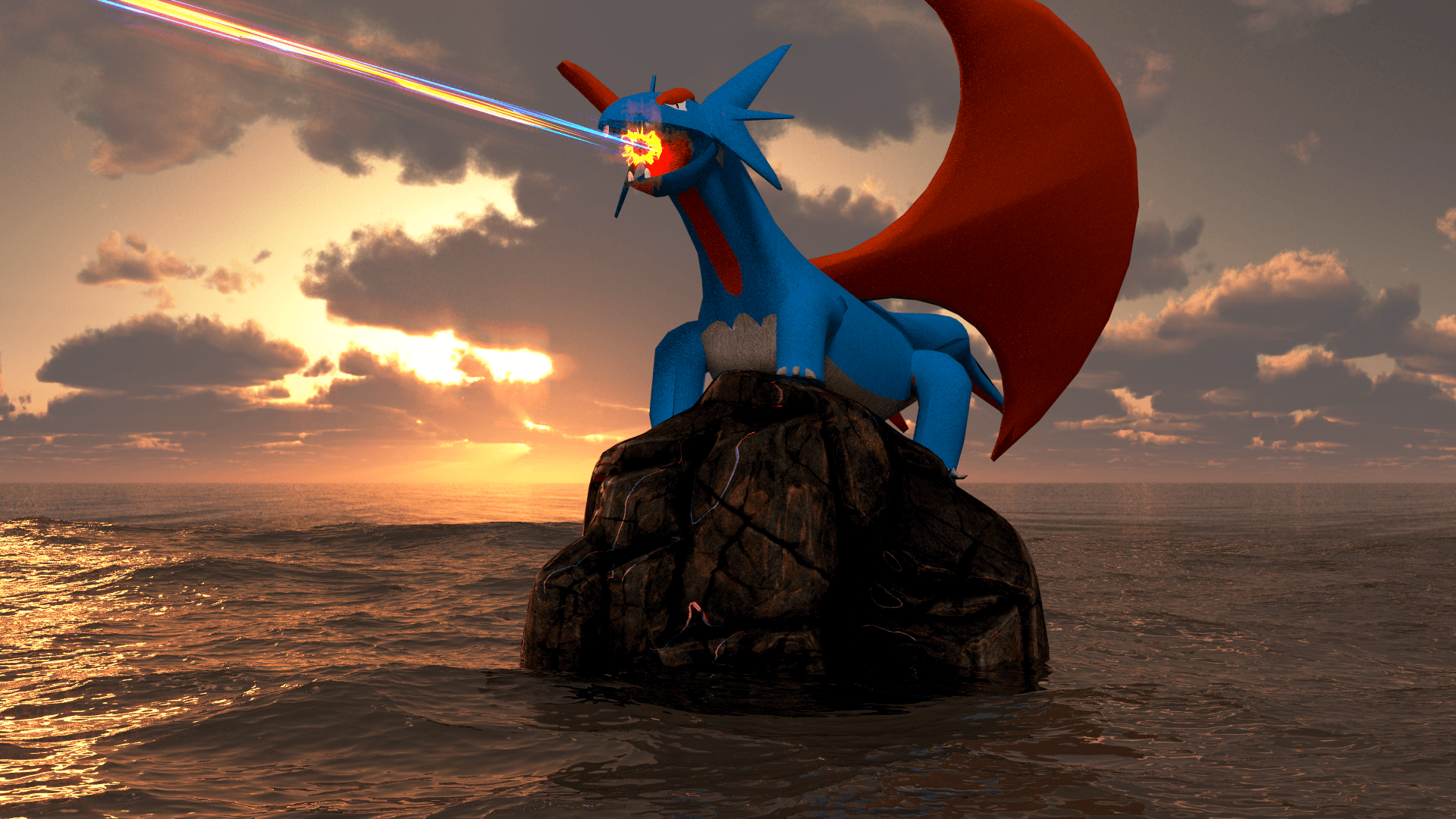 Majestic Salamence