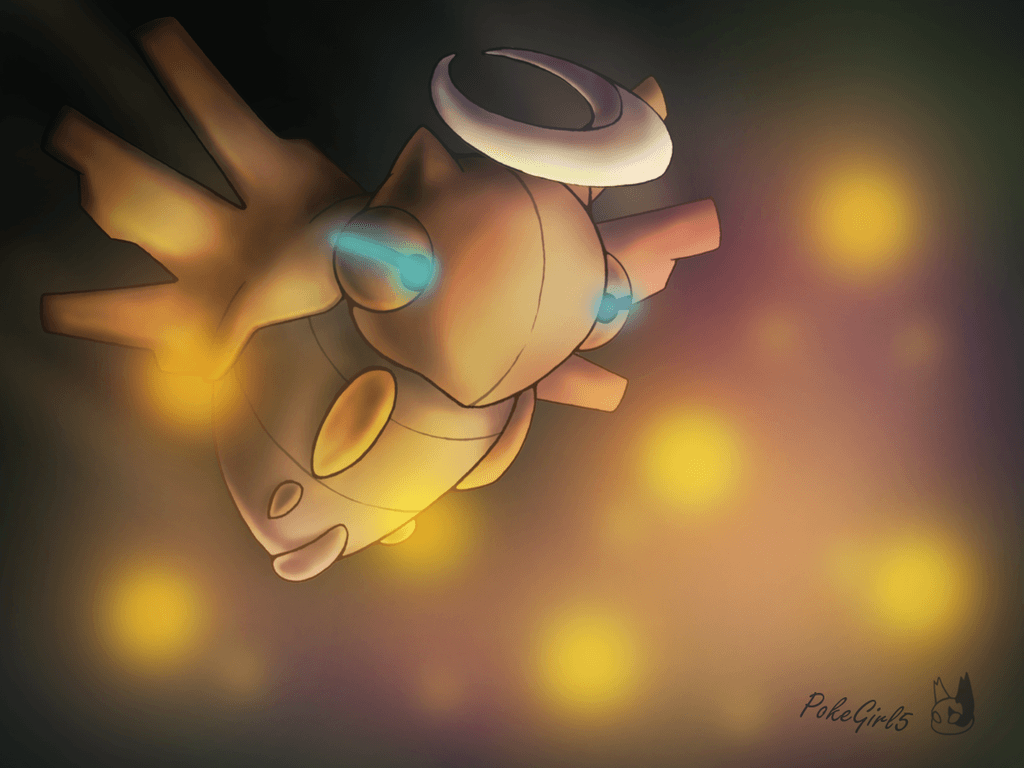 Shedinja used Confuse Ray by PokeGirl5