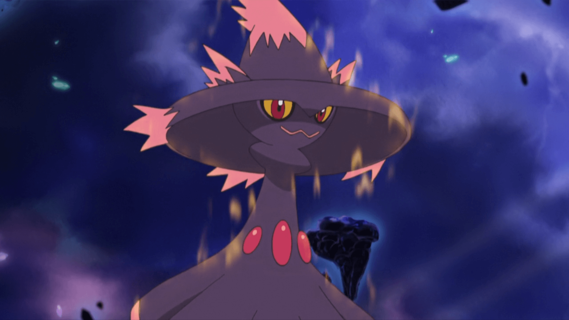 Lusamine’s Mismagius