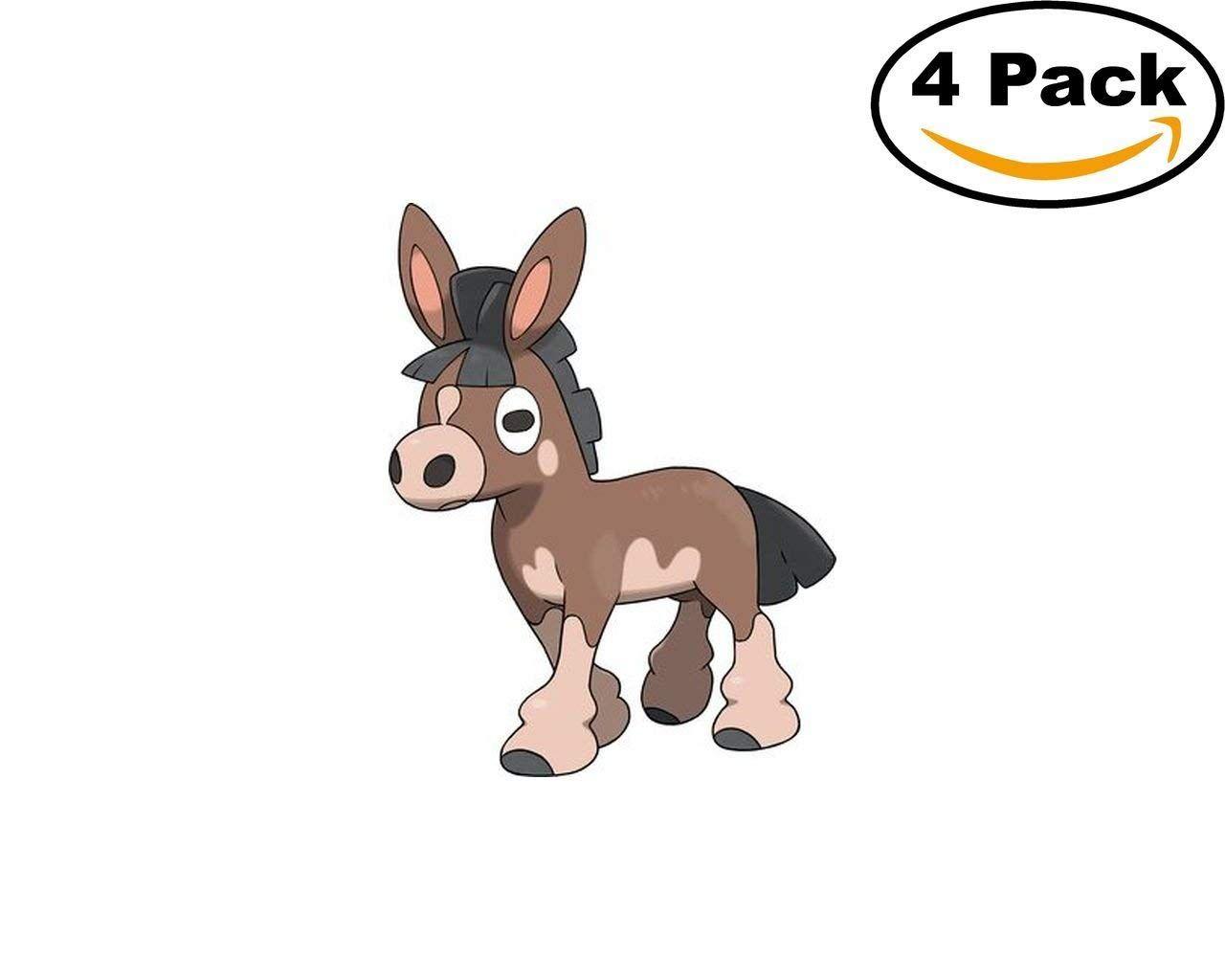 Mudbray Pokemon Bumper Window Vinyl Sticker Decal 4