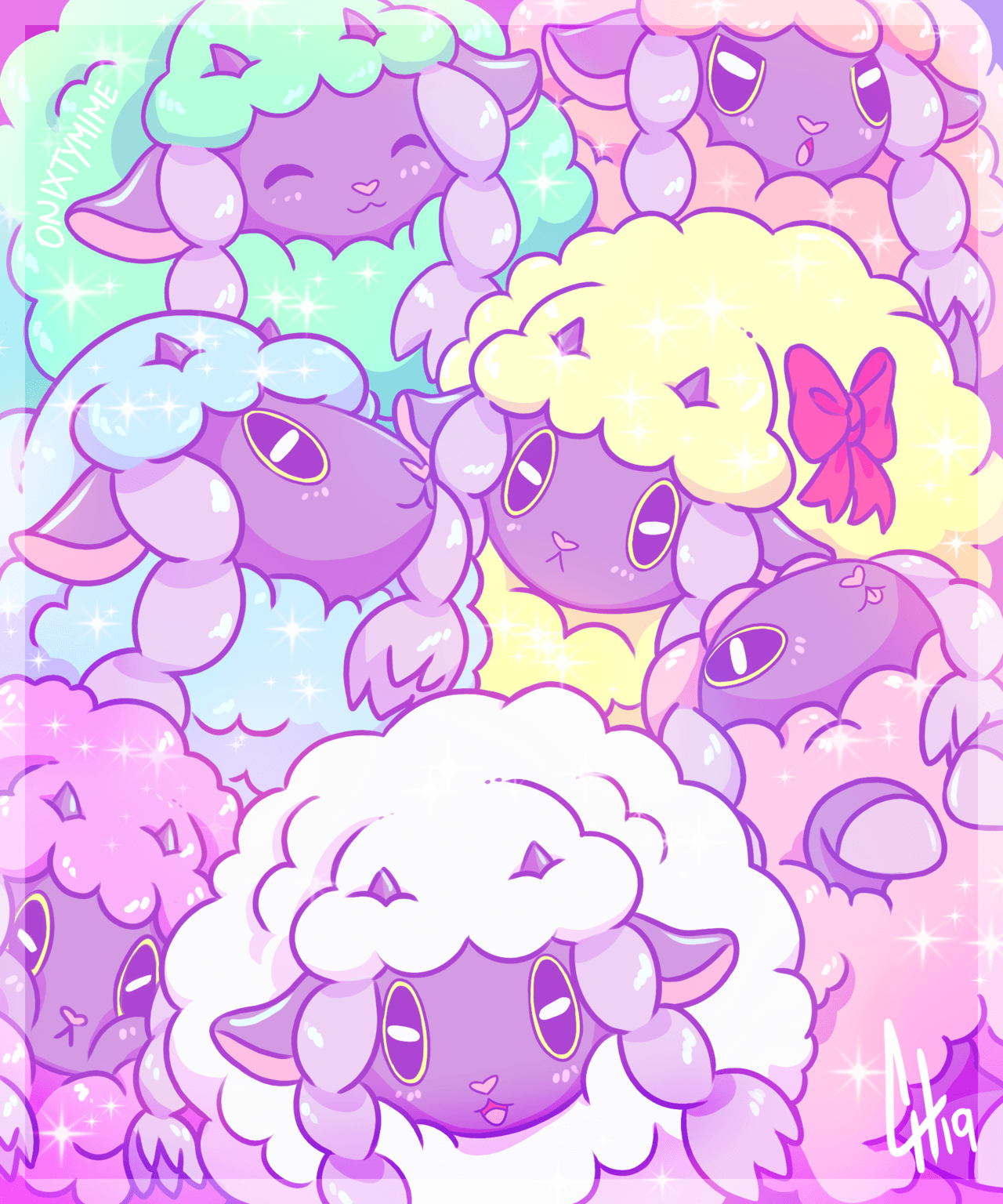 Rainbow of Wooloo