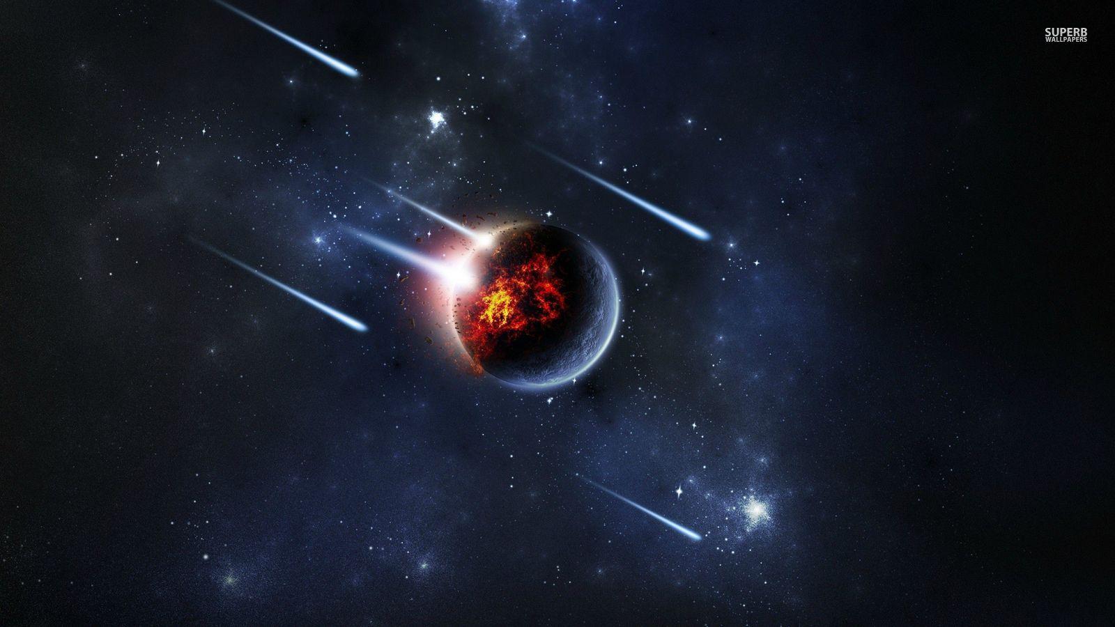 Space image Meteors HD wallpapers and backgrounds photos