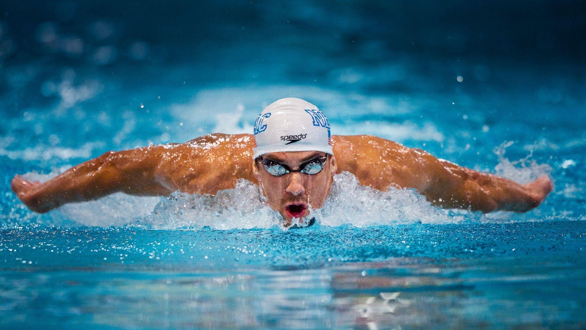 Download Wallpapers Michael phelps, Swimmer, Olympian