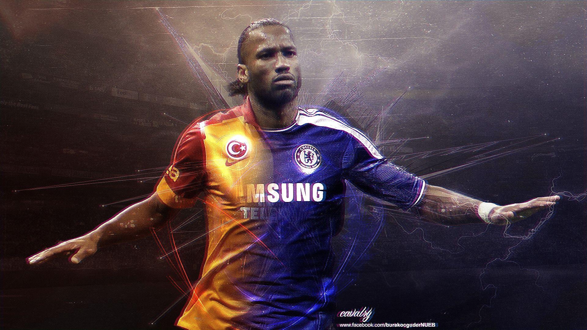 Didier Drogba Chelsea Legend Wallpapers