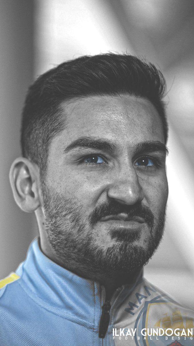 Football Design on Twitter: ILKAY Gundogan [Man City] lock screen