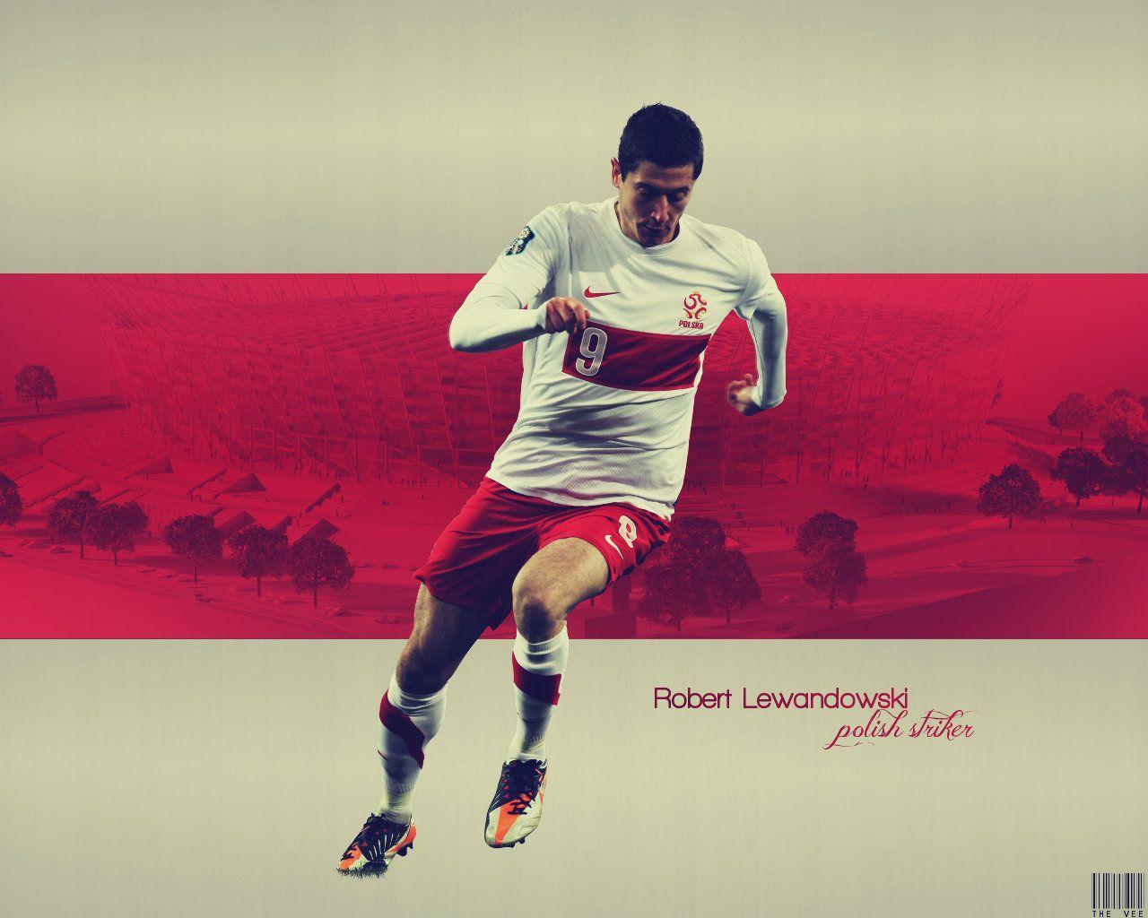 Robet Lewandowski Wallpapers by TheVeee