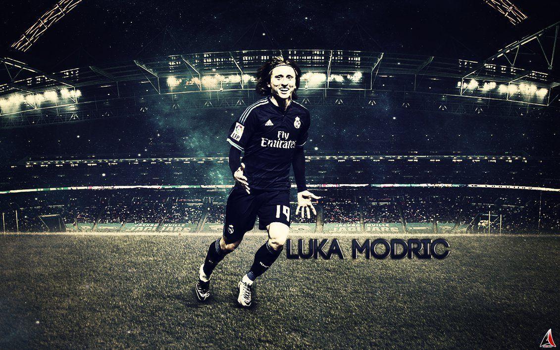 Luka Modric Real Madrid 2015 2016 Wallpapers by ShaaniorDesigner on