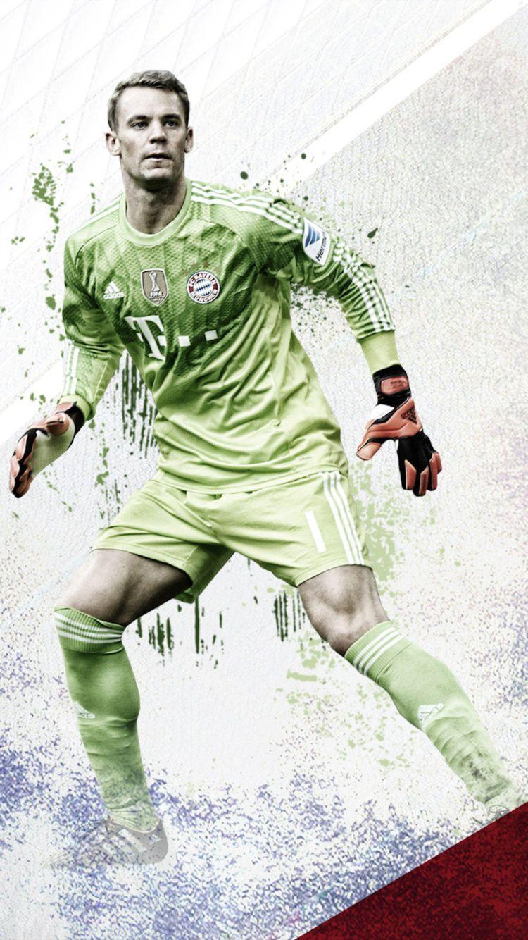 Manuel Neuer Bayern Munich iPhone Wallpapers