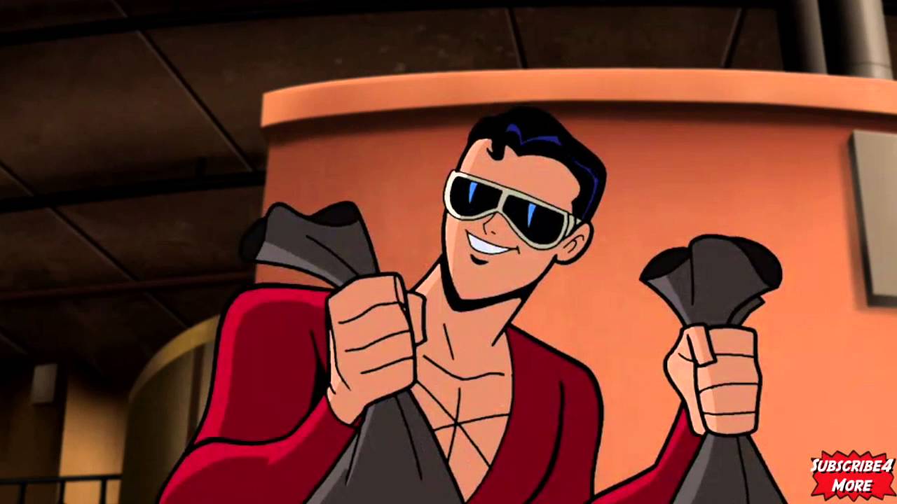 Plastic Man/Elongated Man Team Up