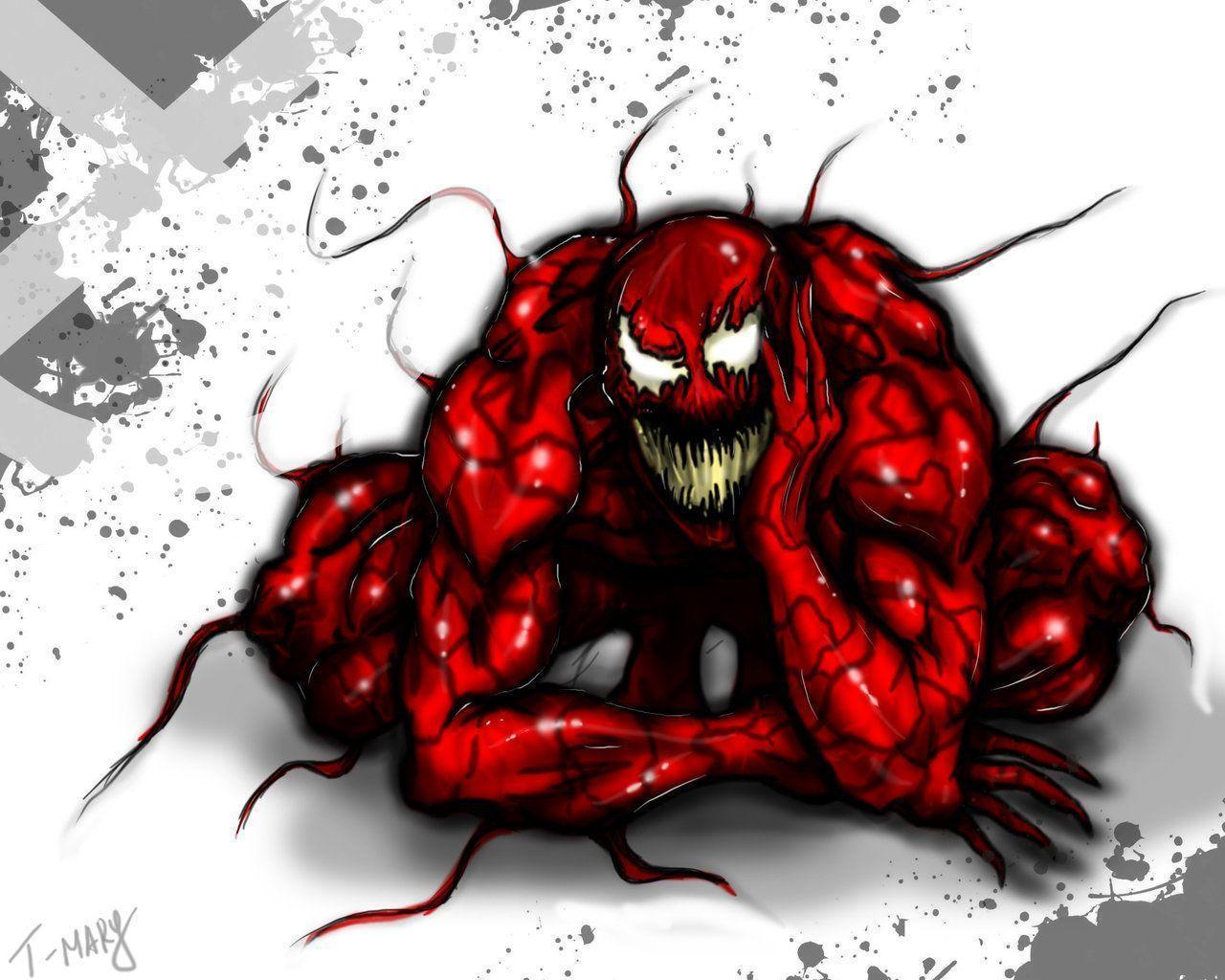 carnage wallpapers by suspension99