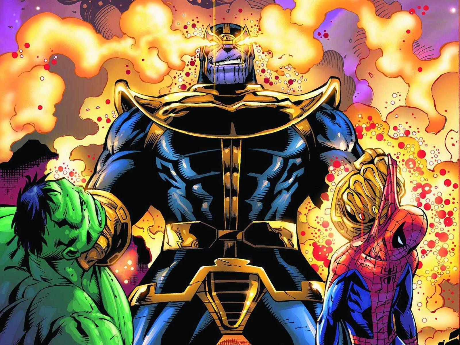 10 Amazing Thanos Wallpapers