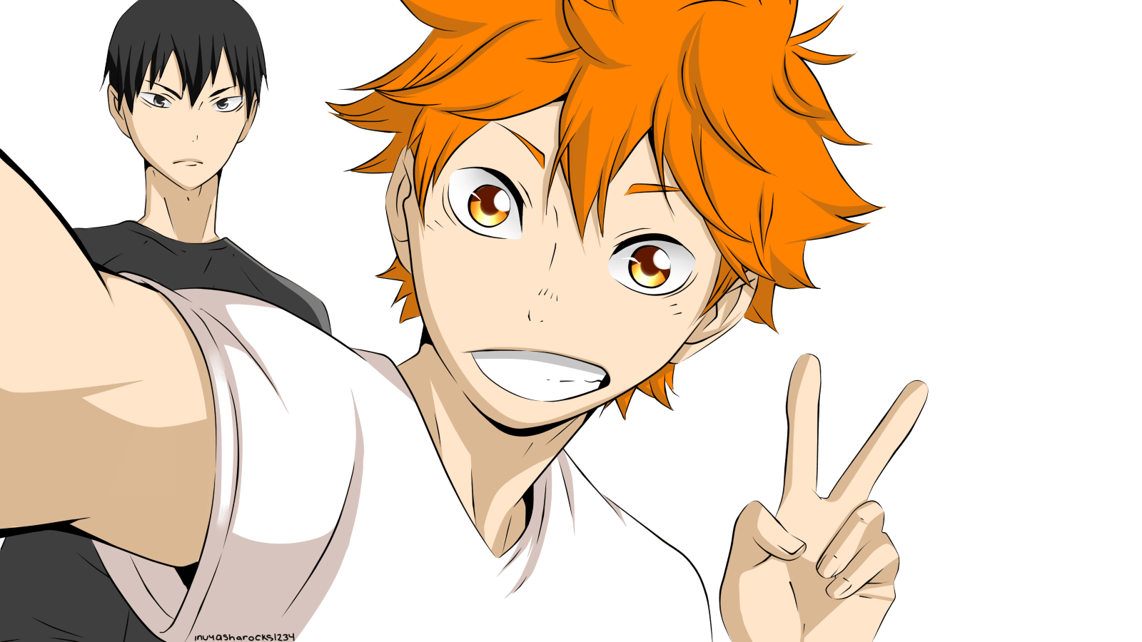 hinata haikyuu wallpapers