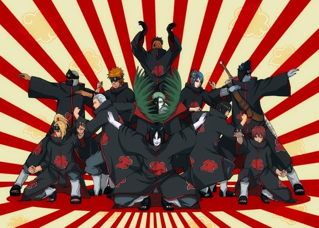 Akatsuki Wallpapers HD Free Download Anime Naruto Akatsuki Wallpapers