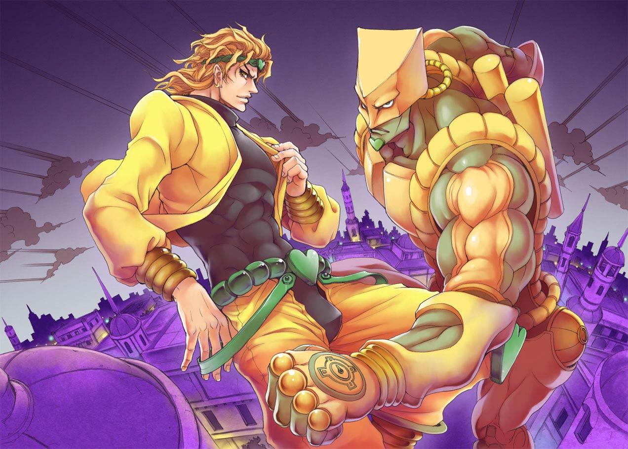 jojo bizarre adventure wallpapers