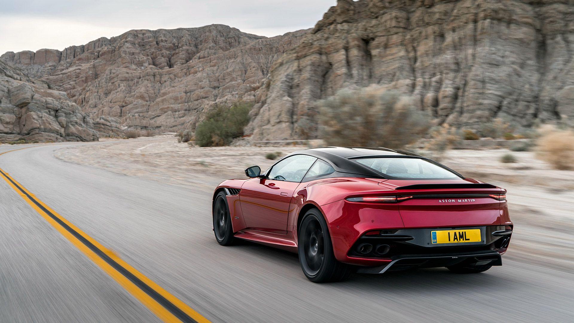 2019 Aston Martin DBS Superleggera Wallpapers & HD Image