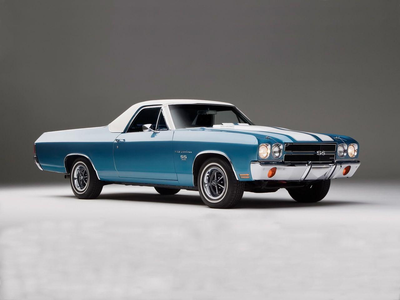 70 Chevy El Camino Wallpapers