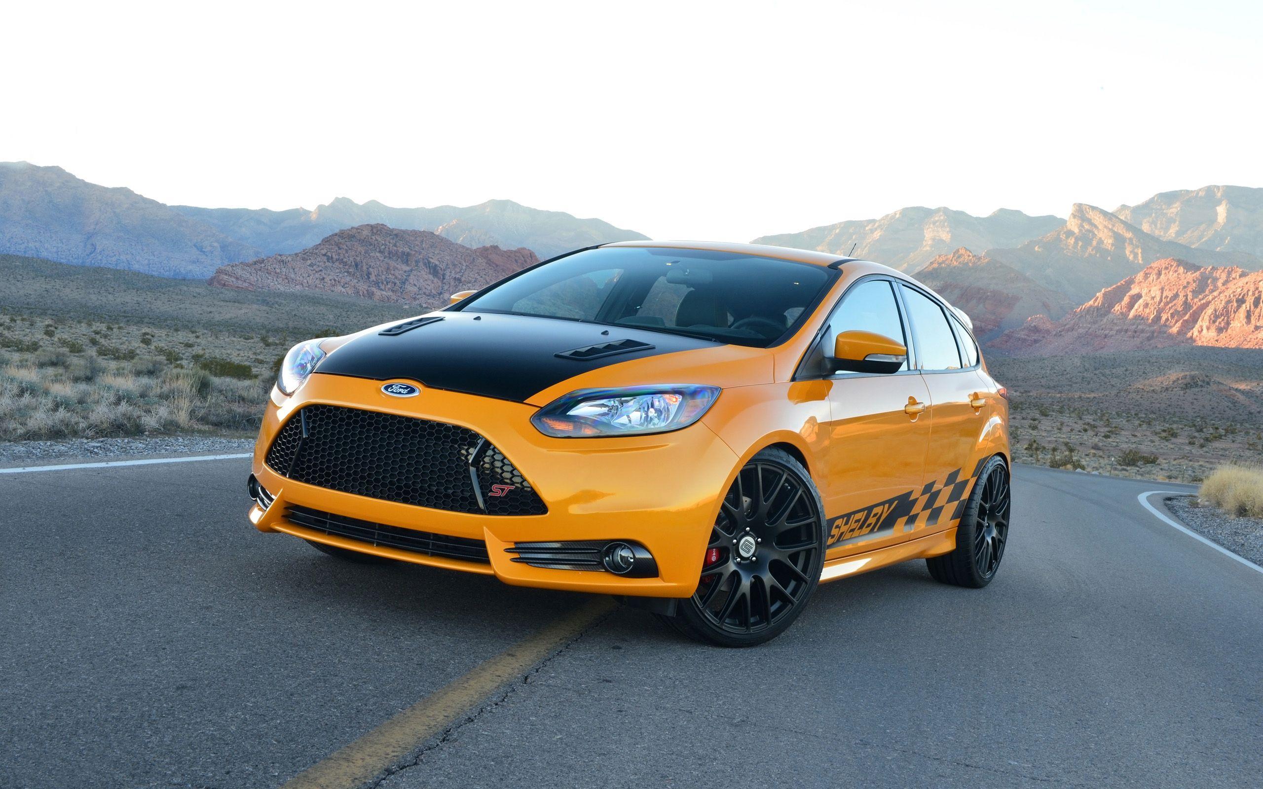 2014 Shelby Ford Focus ST Wallpapers