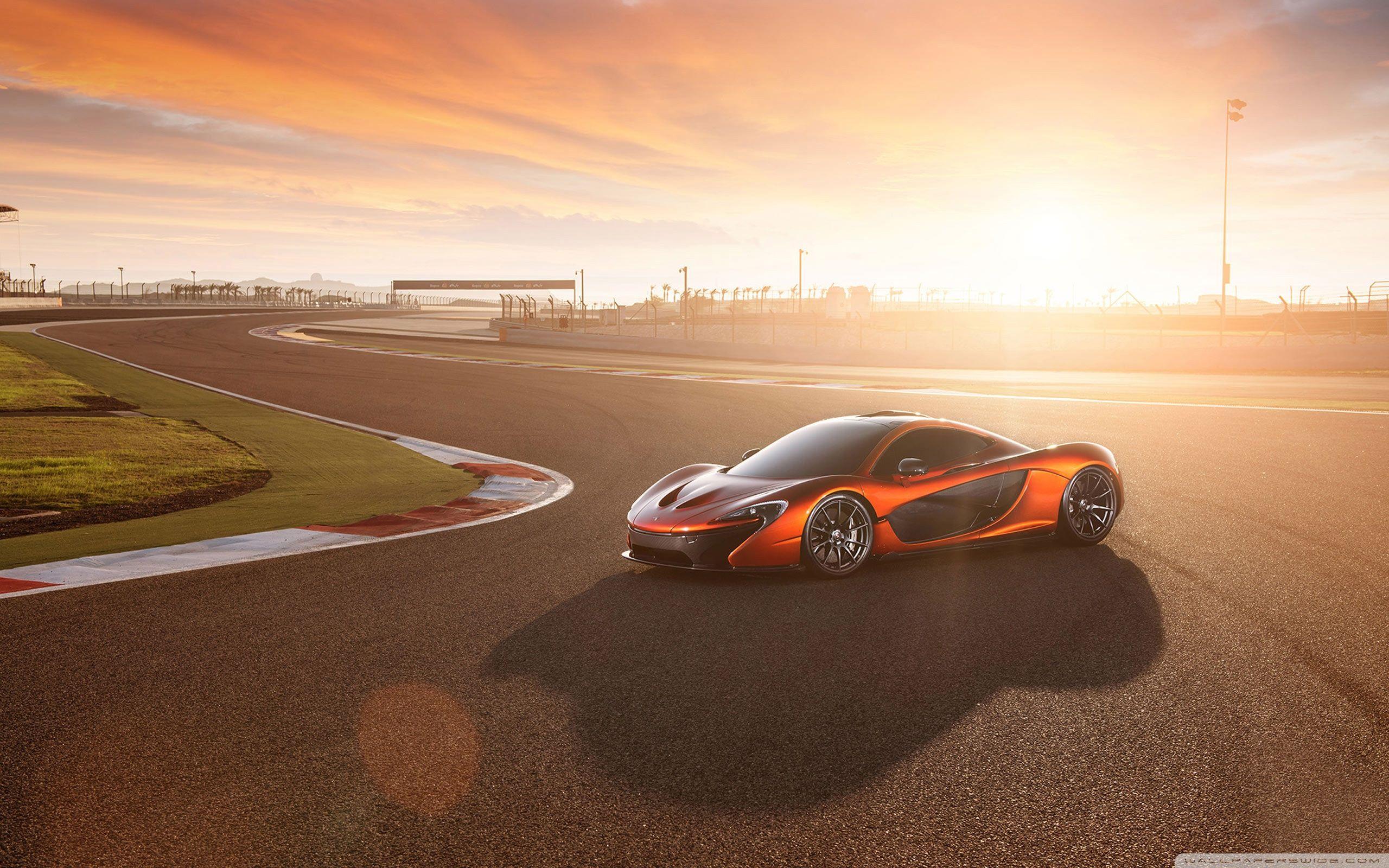 2014 McLaren P1 Race Track ❤ 4K HD Desktop Wallpapers for 4K Ultra