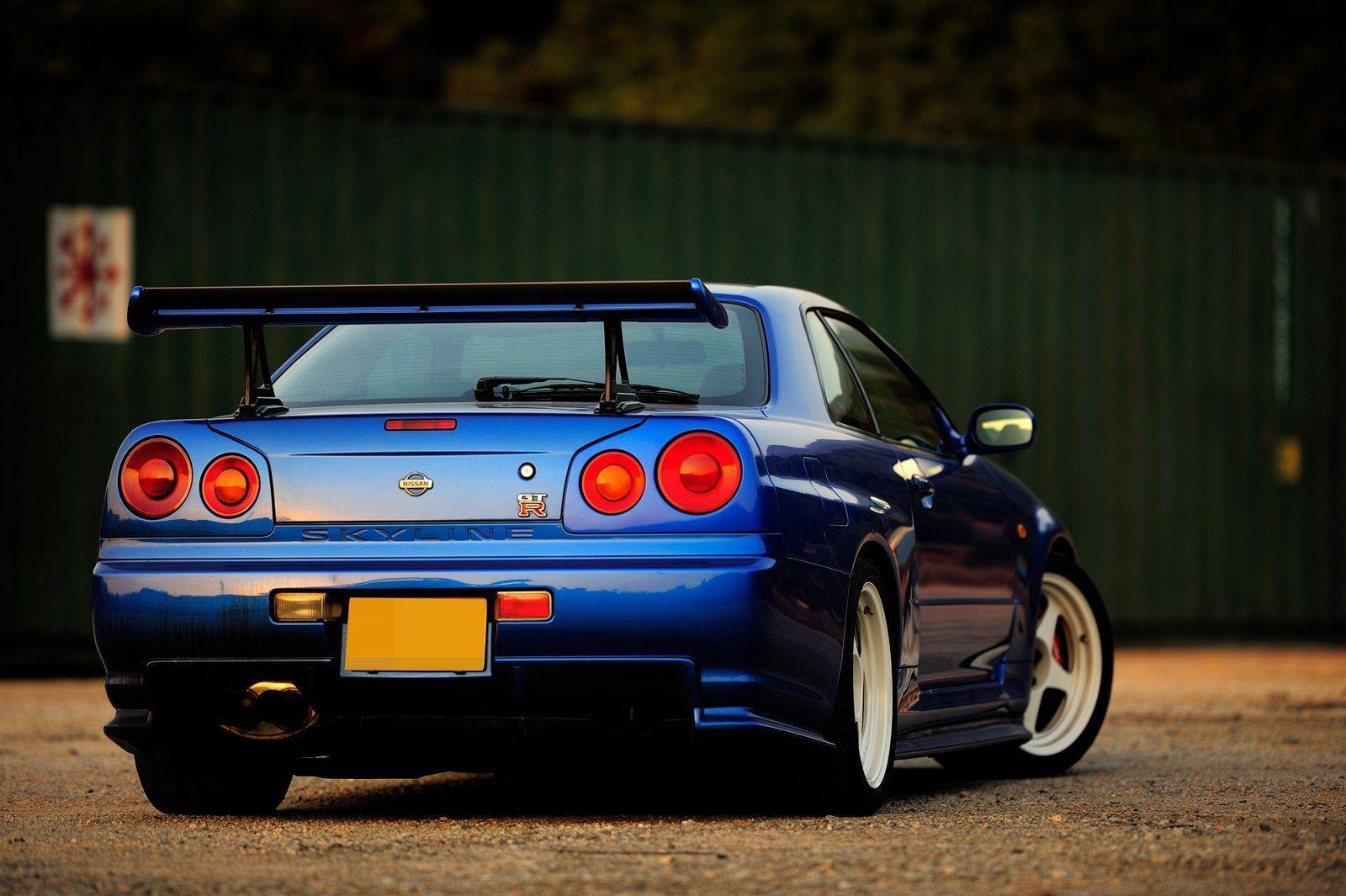 Skyline R Wallpapers Group 1280×800 Nissan Skyline GTR R34