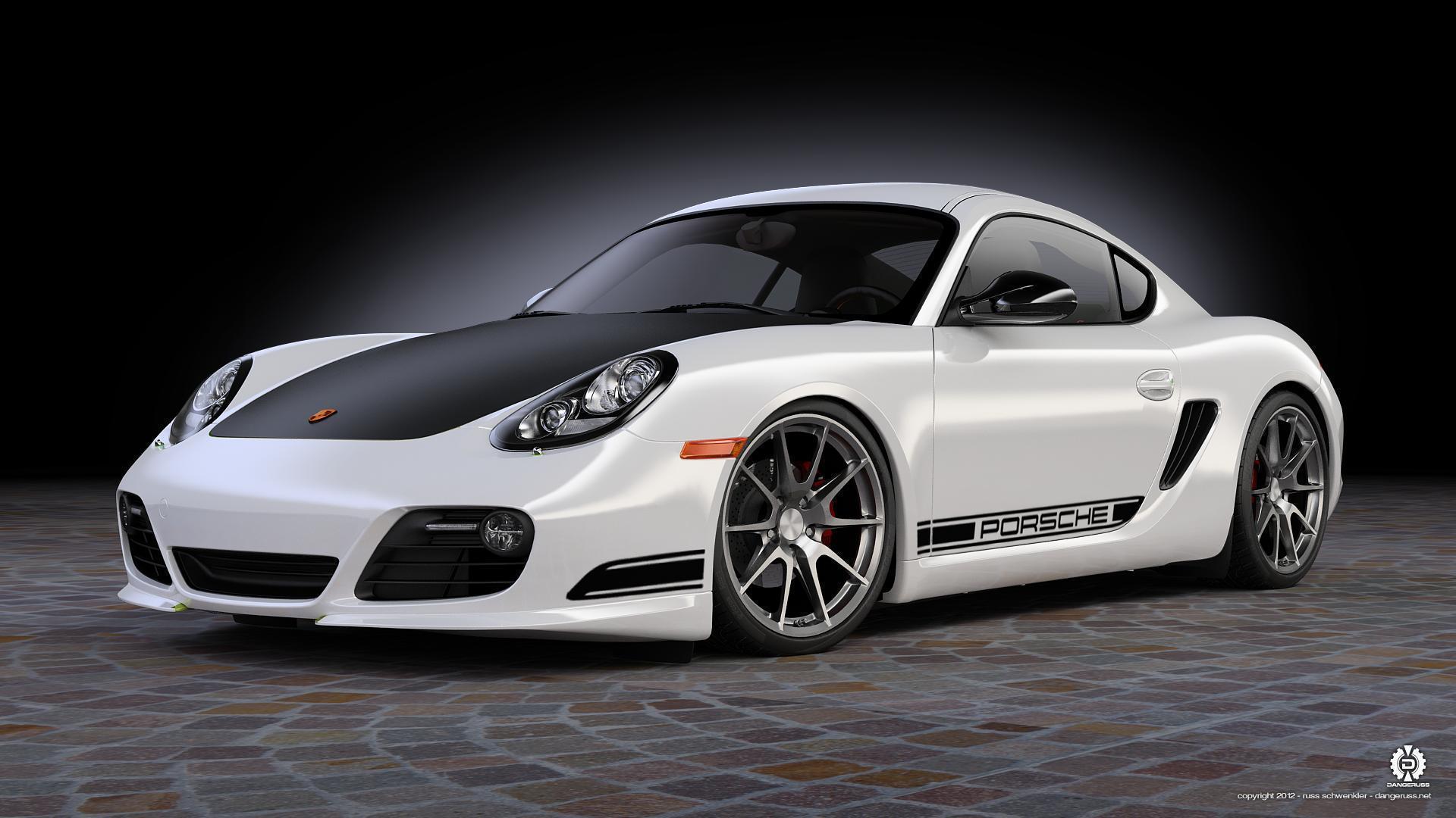 Porsche Cayman White Modified 315178 Image HD Wallpapers