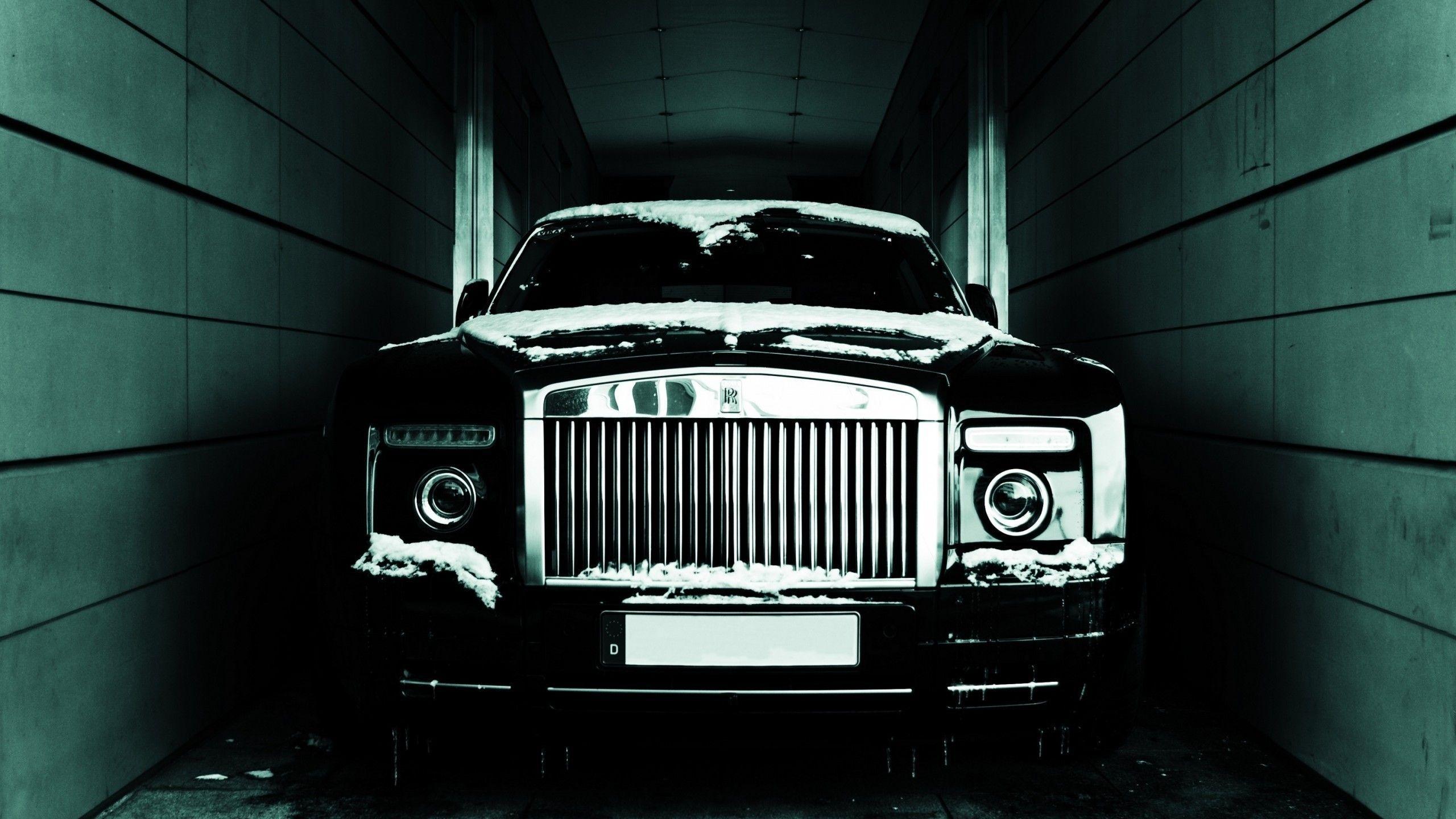 Daily Wallpaper: Rolls Royce Phantom