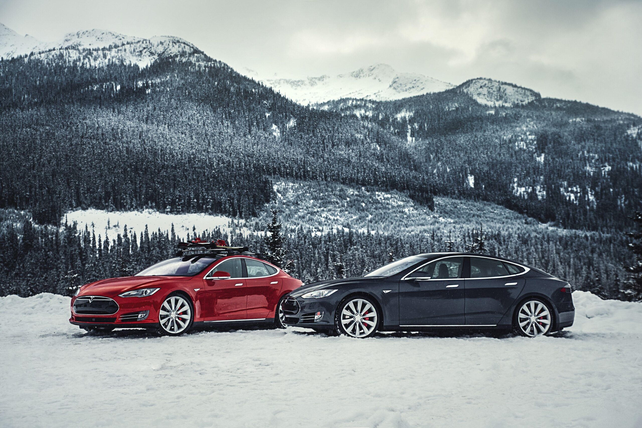 Tesla Model S P85D wallpapers