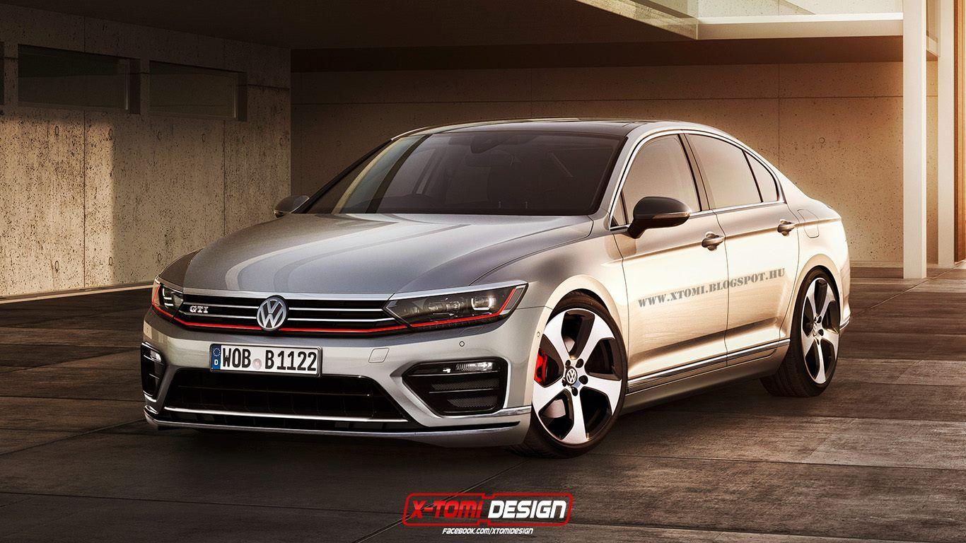 Volkswagen Passat CC 2015 wallpapers