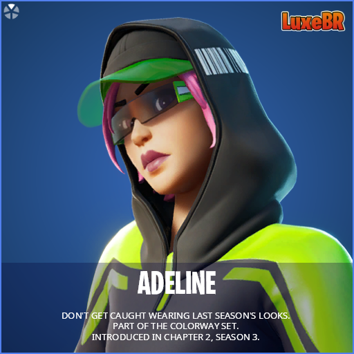 Adeline Fortnite wallpapers