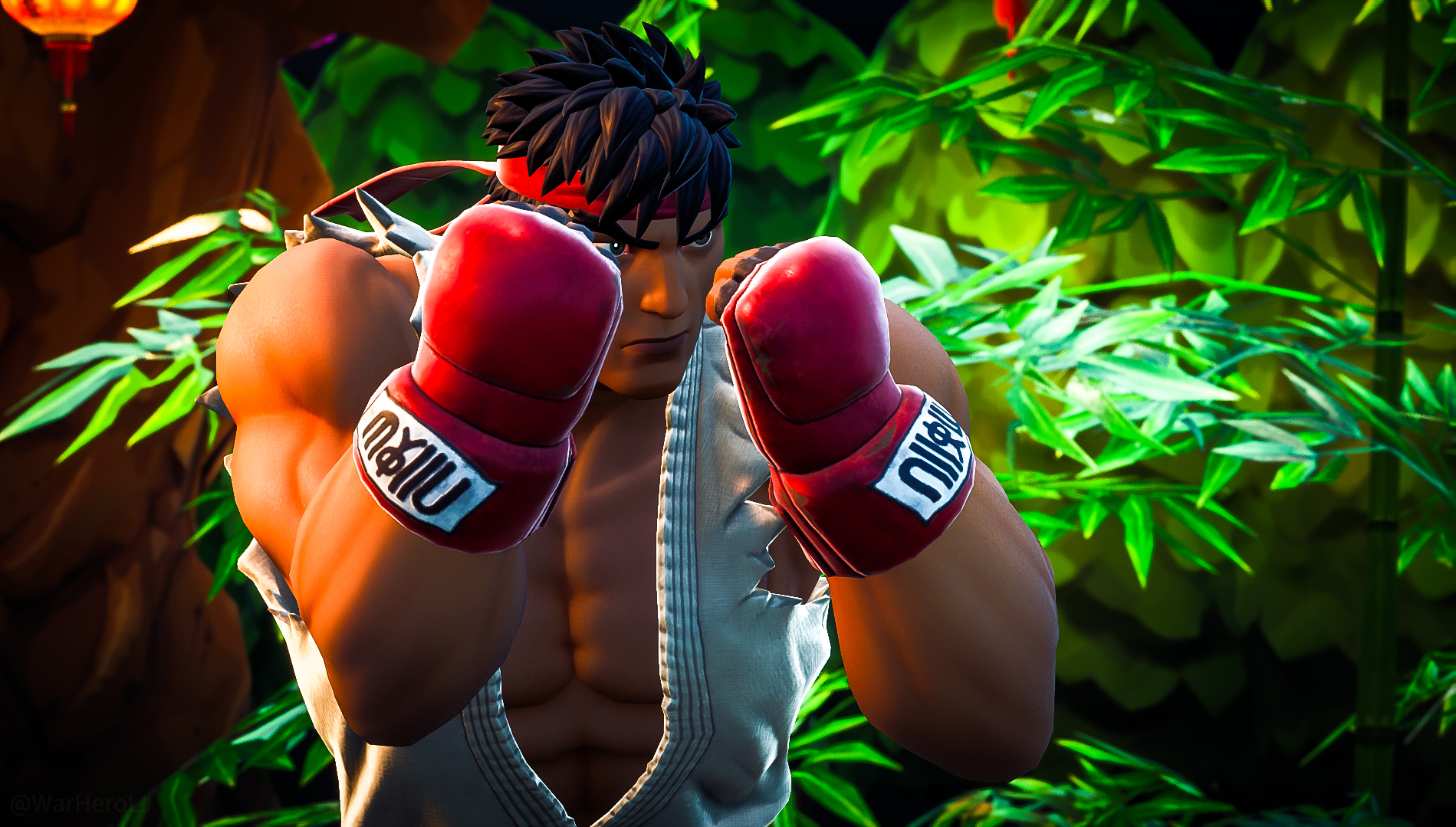 Ryu Fortnite wallpapers